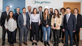 קבוצת EyeYon Medical, צילום: עידן גרוס